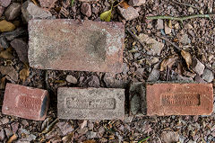 
'Haunchwood Nuneaton' compared with normal sized bricks