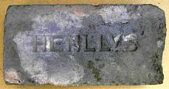 
'Henllys', large imprint, Henllys, Cwmbran, Mon