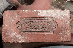 'The Ketley Brick Co Ld (B B Brand) Brierley Hill', from Pensnett, Brierley Hill, West Midlands