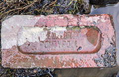 
'Little Mill Brick Co Pontypool',from Little Mill brickworks, Pontypool