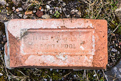 
'Little Mill Brick Pontypool', type 1, from Little Mill brickworks, Pontypool