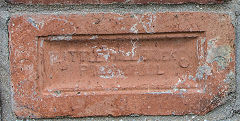 'Little Mill Brick Pontypool', type 2, from Little Mill brickworks, Pontypool