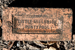 
'Little Mill Brick Pontypool', type 3, from Little Mill brickworks, Pontypool