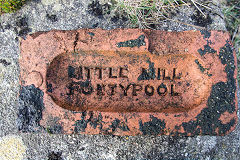 
'Little Mill Pontypool', from Little Mill brickworks, Pontypool
