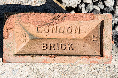 
'London Brick', from London Brick Co, Beds