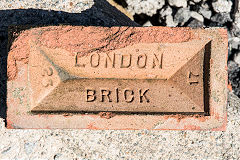 'London Brick', from London Brick Co, Beds