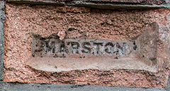 
'Marston', from Marston Brickworks, Beds