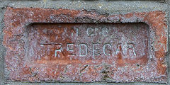 
'NCB Tredegar' from Tredegar Collieries brickworks, Mon