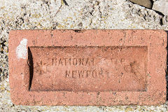 
'National Star Newport' with no obvious identifier, from one of the Star brickworks