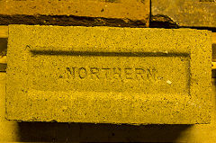 
'Northern' - from 'Flickr' :- Likely to have been produced at the East Cramlington Brickworks when under NCB ownership, 'Northern' being a National Coal Board brand.