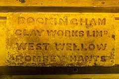 
'Rockingham', with 44 letters, West Wellow, Romsey, Hants