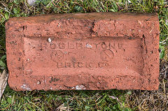 
'Rogerstone Brick Co' probably from Ty'n-y-coaed Brickworks, Rogerstone