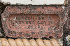
'Ruabon  Brick & Terra Cotta Co Ld' from the Ruabon Brick and Terra Cotta Co Ltd
