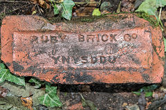 
'Ruby Brick Co Ynysddu', Ynysddu, Sirhowy Valley, Mon