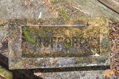 
'Rufford', type 1 with 'Stourbridge' on reverse, Stourbridge, Worcs