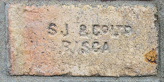 
'SJ & Co Ltd Risca' from Dan-y-graig brickworks, Risca, Mon