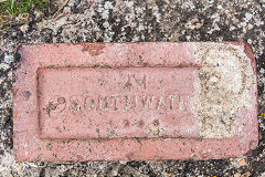 
'Southwater N', type 1 with a raised 'N', from Southwater brickworks, Horsham, Sussex