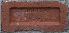 
'St Julians Newport', type 1, St Julians brickworks, Newport