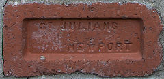 
'St Julians Newport', type 1, St Julians brickworks, Newport