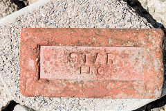 
'Star Eng' is this an engineering quality brick or 'made in England'?, Star Brickworks, Mon