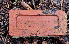 
'Stonehouse Brick & Tile Co Ld', the reverse of 'Stonehouse Glos', found at CrumpMeadow, Forest of Dean