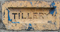 
'Tillery' type 1, from Tillery Collieries brickworks, Abertillery, Mon