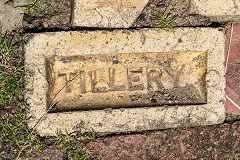 
'Tillery' type 4, from Tillery Collieries brickworks, Abertillery, Mon