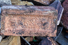 
'Tondu', from Tondu brickworks, Bridgend, Glam