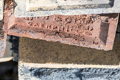 
'W B & C Co Caerphilly' from The Wernddu Brick and Coal Co of Wernddu brickworks, Caerphilly