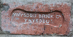 
'Ynysddu Brick Co Ynysddu', from Ynysddu brickworks, Sirhowy Valley, Mon