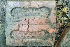 
'Ynysddu Brick Co Ynysddu', from Ynysddu brickworks, Sirhowy Valley, Mon