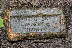 
'Ynysddu Brick Works Ynysddu', from Ynysddu brickworks, Sirhowy Valley, Mon