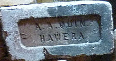 
'A A Quinn Hawera' at Tawhiti Museum