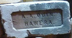 
'A A Quinn Hawera' at Tawhiti Museum