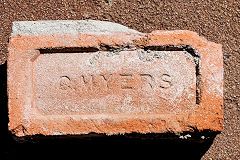 'C Myers', type 2, Invercargill Brickworks, Spring 2017