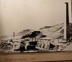 Douglas Brickworks, Taranaki, 1920, at Tawhiti Museum