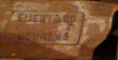 'Emeny and Co Douglas', from Taranaki, at Tawhiti Museum