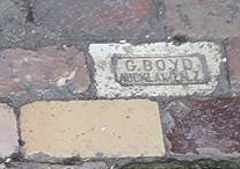 'G Boyd Auckland NZ' © Photo courtesy of Susan Mills