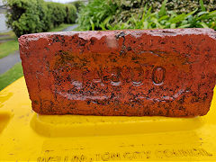 'Gasco', probably Wellington Gasworks as found in Wellington. Nov 2022