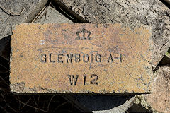 
'Glenboig A1 W12' from Glenboig, Scotland, at Ferrymead Museum, Christchurch, Spring 2017