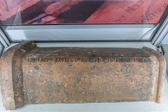 'Guichard Carvin Marseille St Andre France', in the visitor centre, Pontypridd Lido
