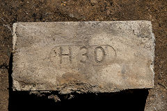 'H30' possibly from Huntly, found at Thames, Coromandel, Spring 2017