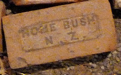 
'Home Bush N Z' from Glentunnel, near Christchurch, at Tawhiti Museum