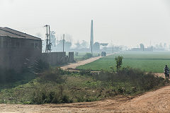 Brickworks between Amritsar and Chandigarh, February 2016
