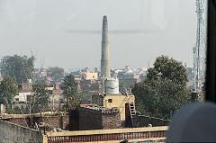 Brickworks between Amritsar and Chandigarh, February 2016