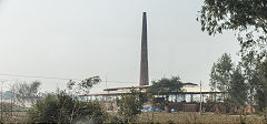 
Brickworks between Amritsar and Chandigarh, February 2016