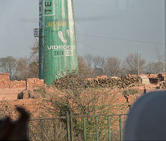 Brickworks between Amritsar and Chandigarh, February 2016