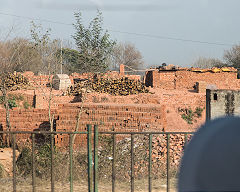 Brickworks between Amritsar and Chandigarh, February 2016