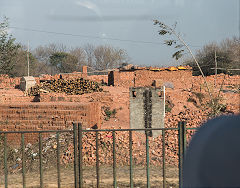 Brickworks between Amritsar and Chandigarh, February 2016