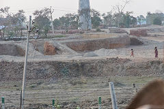 
Brickworks between Agra and Delhi, February 2016